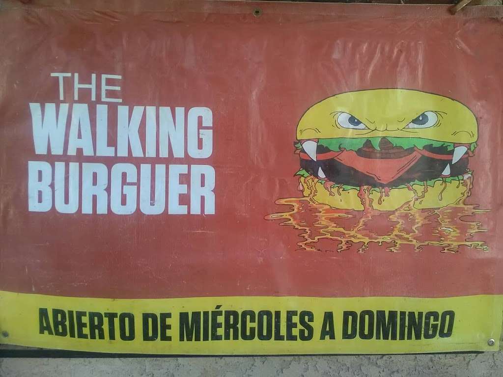 THE WALKING BURGUER ???? | 22190, Real del Castillo 8503, Camino Verde, 22190 Tijuana, B.C., Mexico