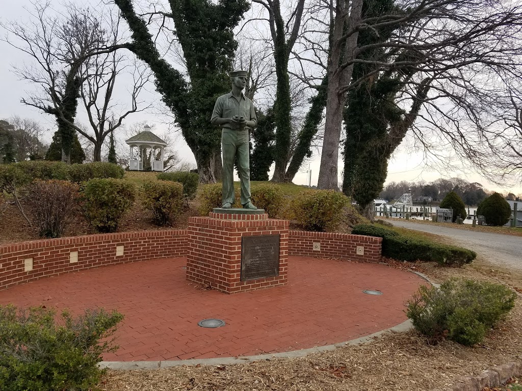 On Watch Statue | 14485 Dowell Rd, Dowell, MD 20629