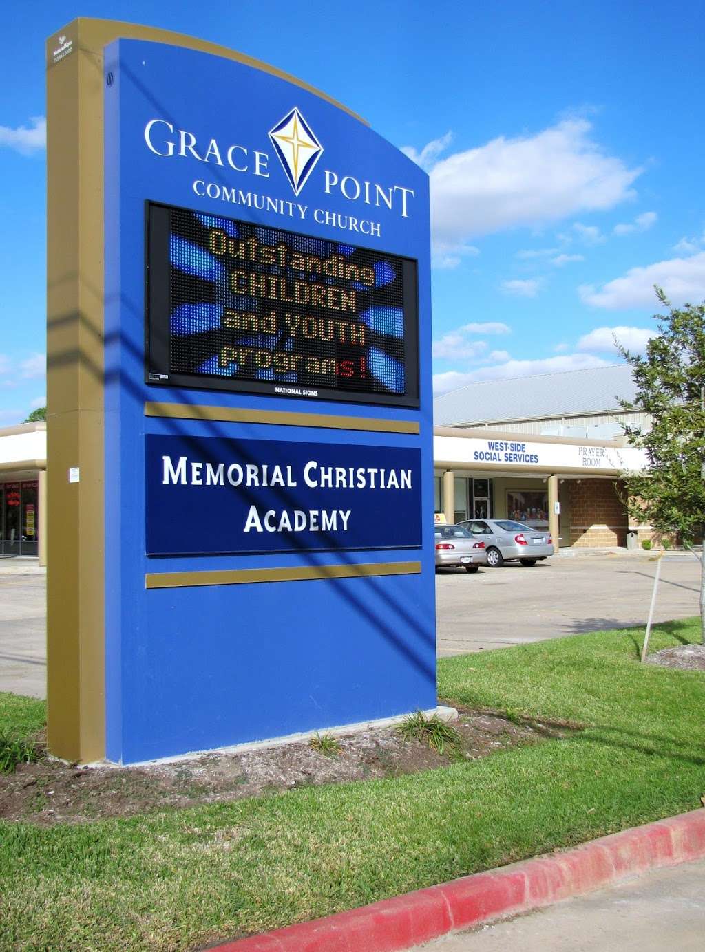 Grace Point Community Church | 1315 S Dairy Ashford Rd, Houston, TX 77077, USA | Phone: (281) 589-9159