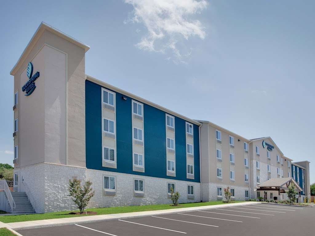 WoodSpring Suites San Antonio Stone Oak | 2619 N Loop 1604 E, San Antonio, TX 78232, USA | Phone: (210) 245-4833