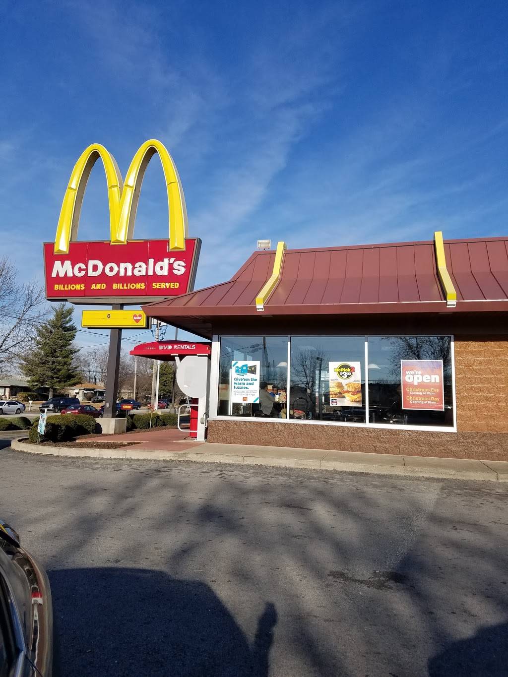 McDonalds | 4445 Cane Run Rd, Louisville, KY 40216, USA | Phone: (502) 909-0513