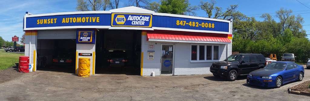 Sunset Tire & Auto Repair # 2 | 11 Waukegan Rd, Lake Bluff, IL 60044, USA | Phone: (847) 482-0088