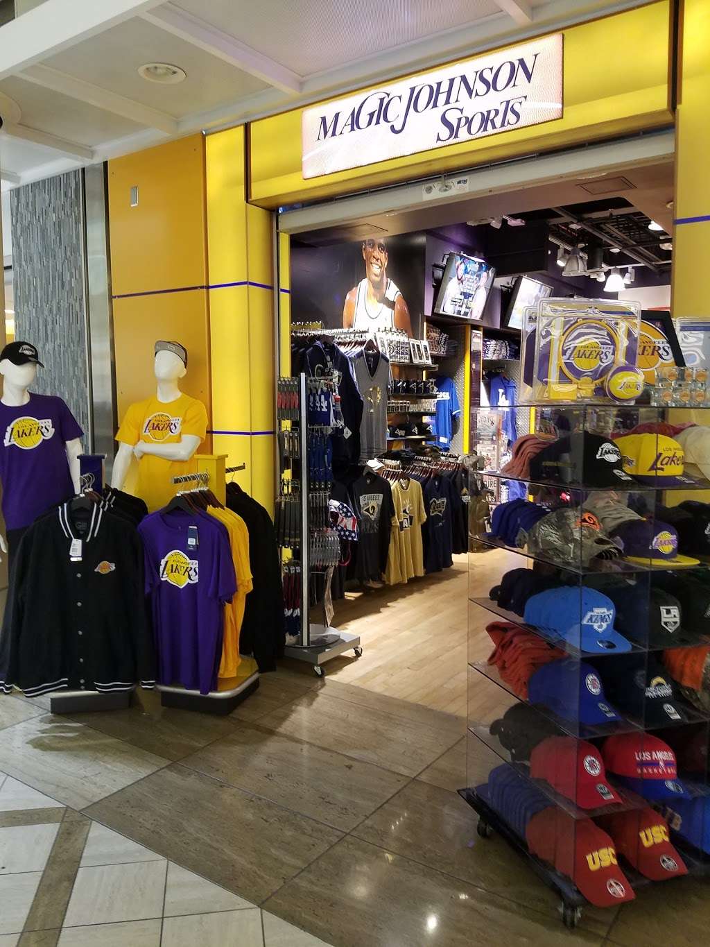 Magic Johnson Sports | 1 World Way, Los Angeles, CA 90045, USA