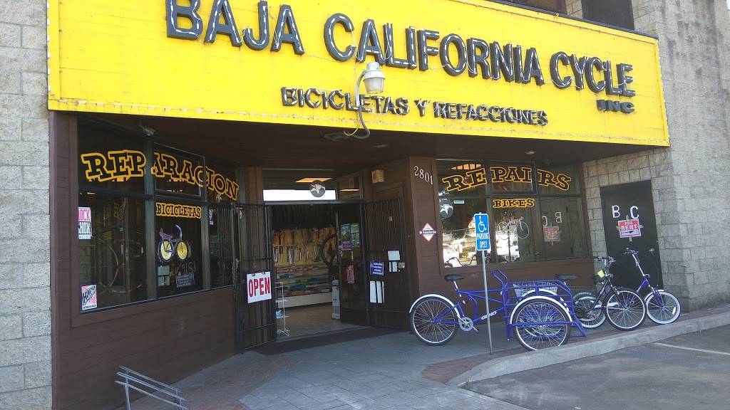 Baja California Cycle USA | 2801 Main St, Chula Vista, CA 91911, USA | Phone: (619) 427-3627