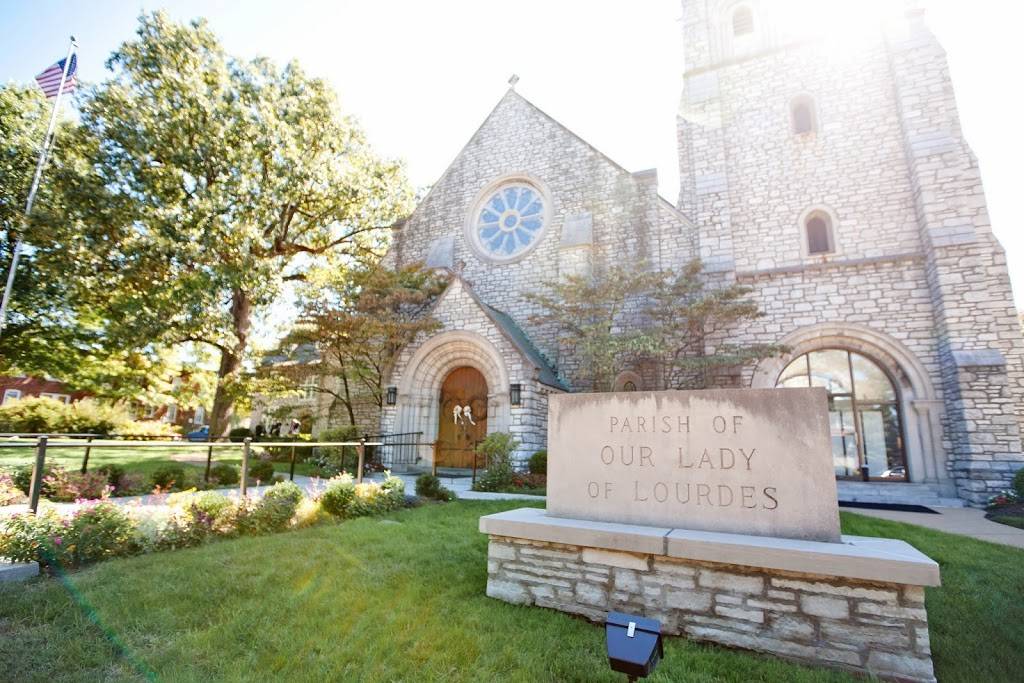 Our Lady of Lourdes Rectory | 7148 Forsyth Blvd, St. Louis, MO 63105, USA | Phone: (314) 726-6200