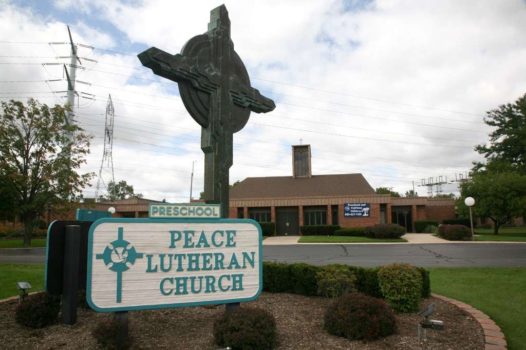 Peace Lutheran Church | 21W500 Butterfield Rd, Lombard, IL 60148 | Phone: (630) 627-1101