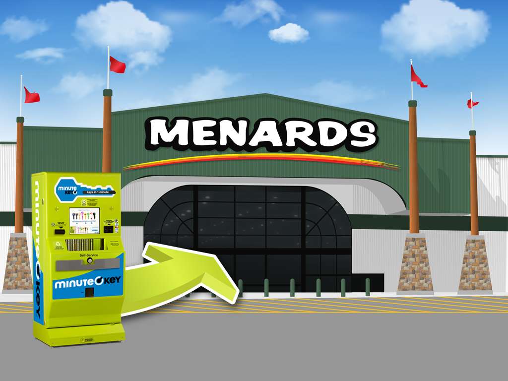 minuteKEY | Menards 1400 S, US-12, Fox Lake, IL 60020, USA | Phone: (800) 539-7571