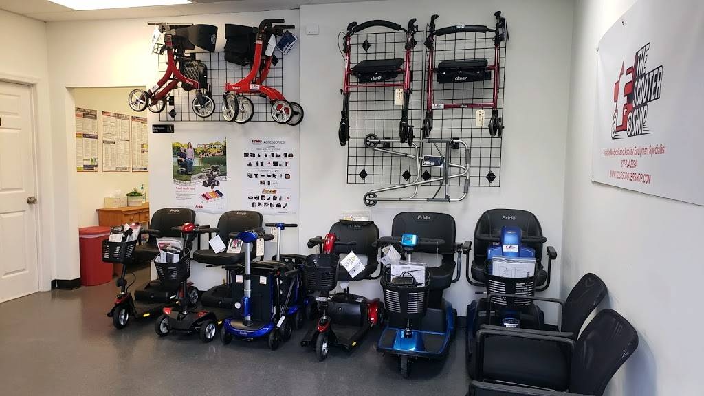 The Scooter Shop | 6360 S Hanover Rd suite b, Elkridge, MD 21075, USA | Phone: (877) 224-2294