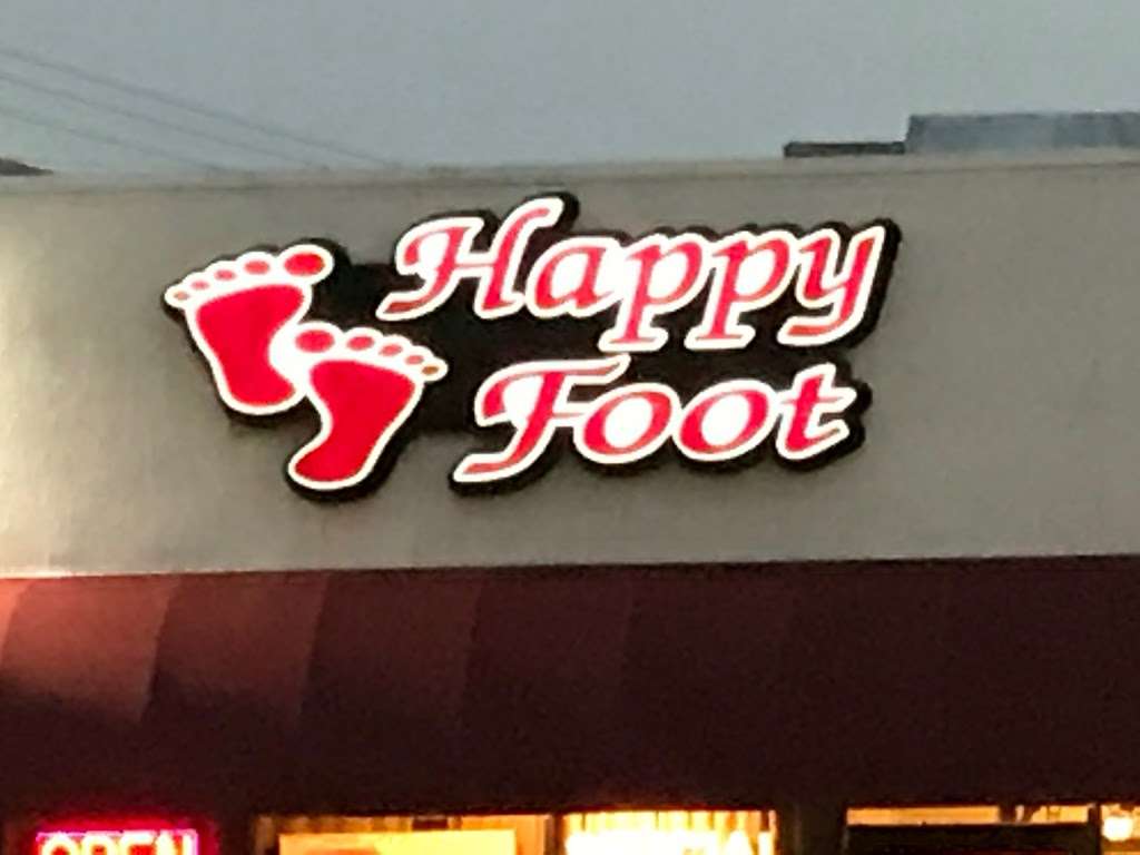 Happy Foot | 115 N Greenville Ave, Richardson, TX 75081, USA | Phone: (972) 238-7888