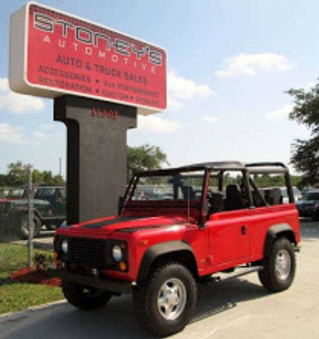 Stoneys Automotive | 11305 SE Federal Hwy, Hobe Sound, FL 33455, USA | Phone: (772) 545-3805