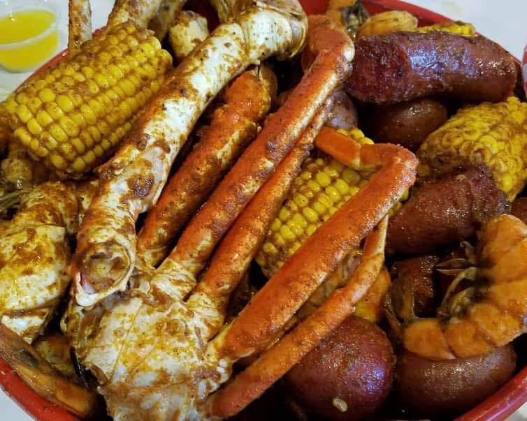 Fast Crab Shack | 1211 S Main St, Duncanville, TX 75137, USA | Phone: (469) 463-5654