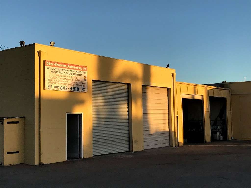 Dikes-Thornton Automotive Inc | 3111 E Main St, Ventura, CA 93003, USA | Phone: (805) 642-4818