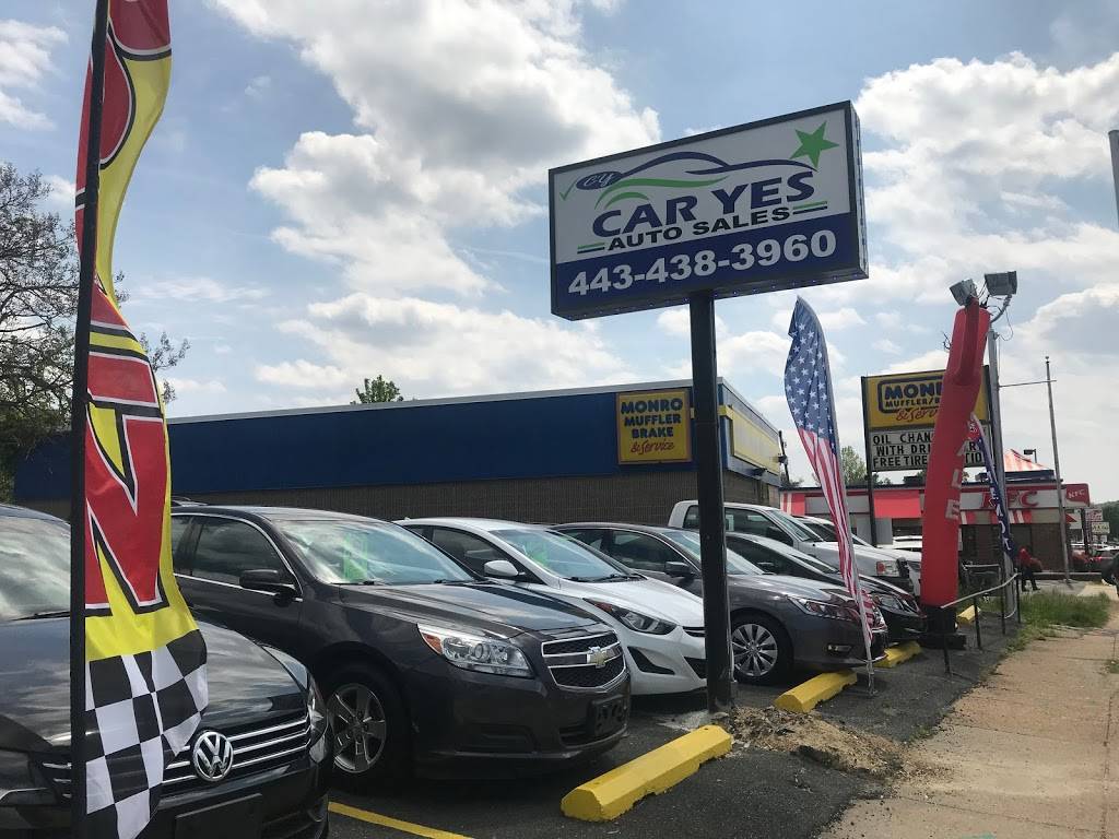 Car Yes Auto Sales | 6229 Belair Rd, Baltimore, MD 21206, USA | Phone: (443) 438-3960