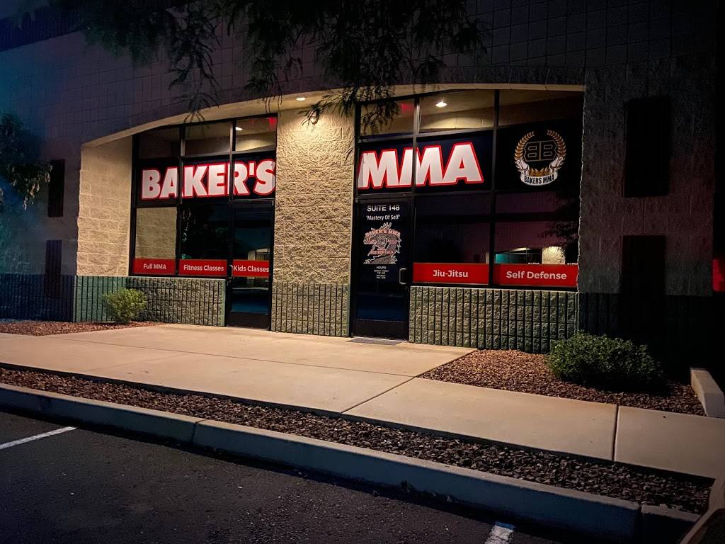 Bakers MMA & Fitness LLC | 13200 W Foxfire Dr Ste 148, Surprise, AZ 85378, USA | Phone: (602) 526-1919