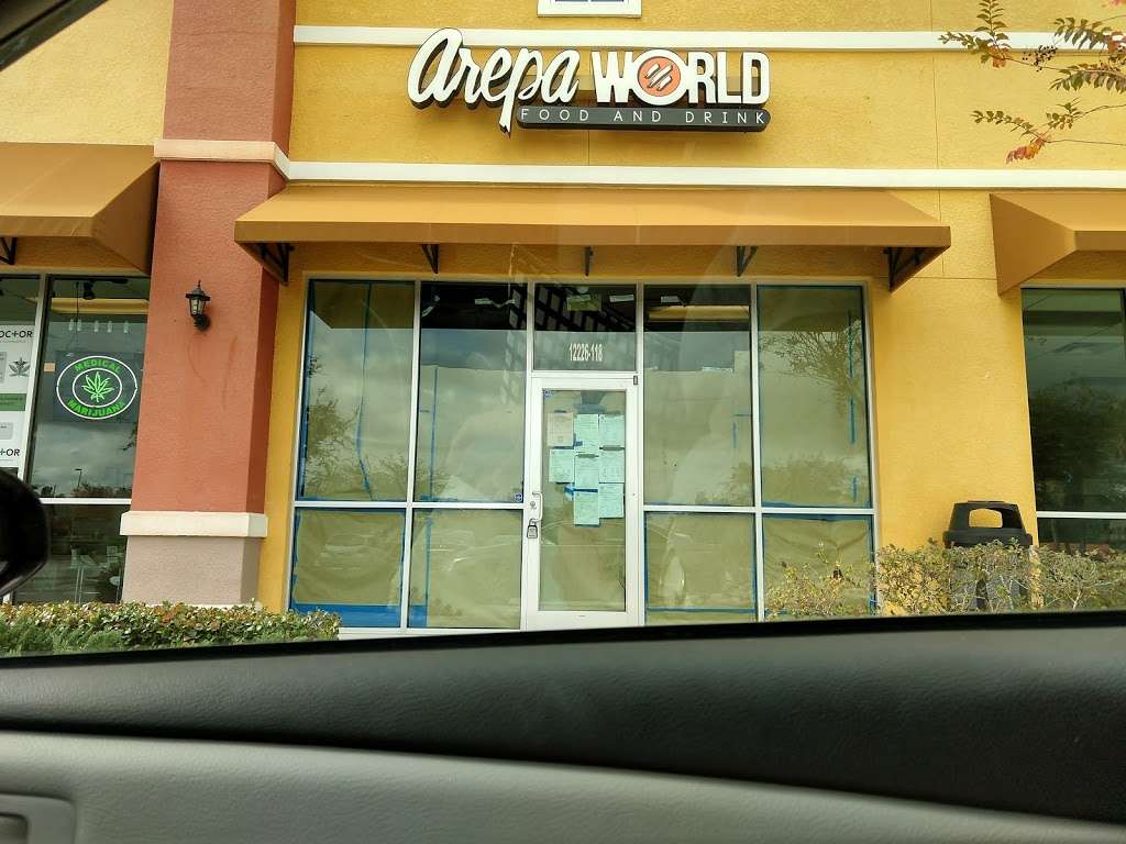 Arepa World Food And Drink | 12226 Corporate Blvd Suite 118, Orlando, FL 32817 | Phone: (407) 866-0746