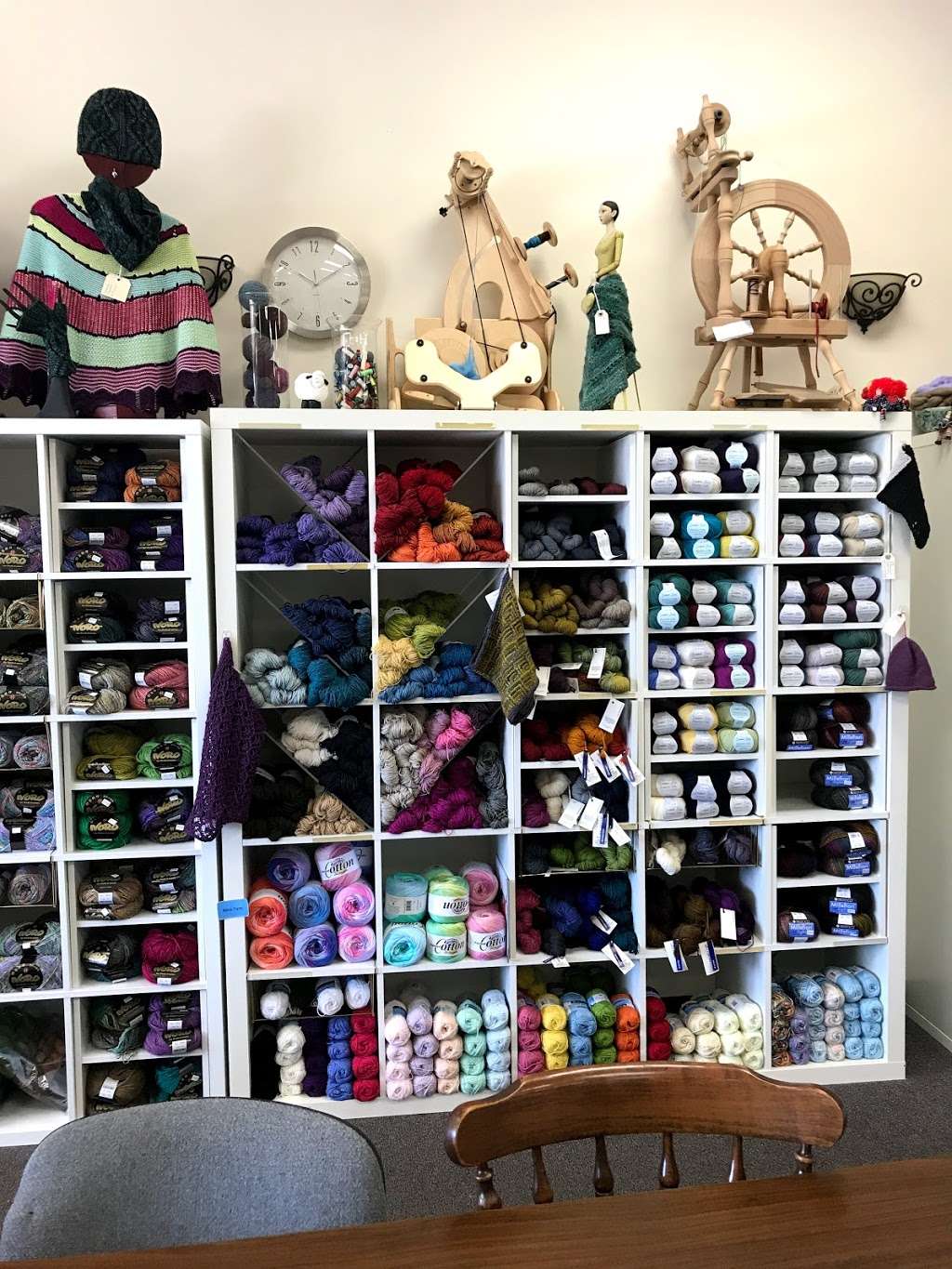Cloverhill Yarn Shop | 77 Mellor Ave, Catonsville, MD 21228 | Phone: (410) 788-7262