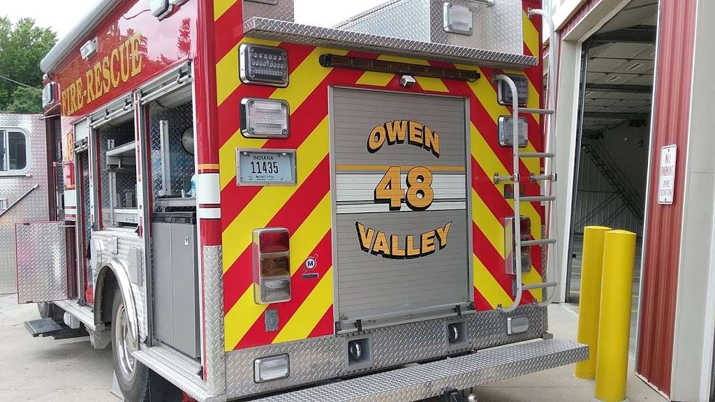 Owen Valley Fire Department | 401 Walnut St, Spencer, IN 47460 | Phone: (812) 829-1270