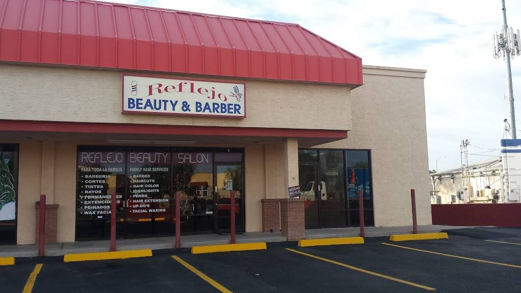 Reflejo Beauty Salon | 755 E McKellips Rd #7, Mesa, AZ 85203, USA | Phone: (480) 634-1751