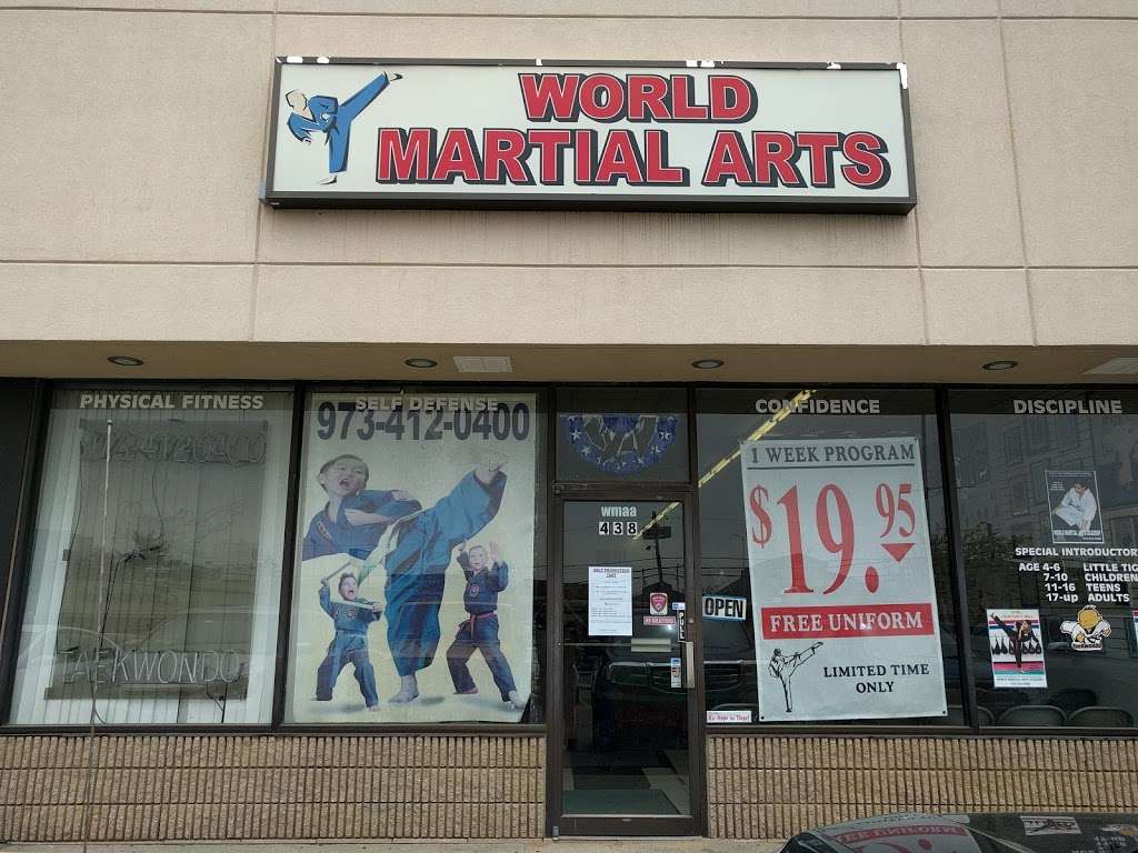 World Martial Arts Academy | 438 Bergen St, Harrison, NJ 07029, USA | Phone: (973) 412-0400