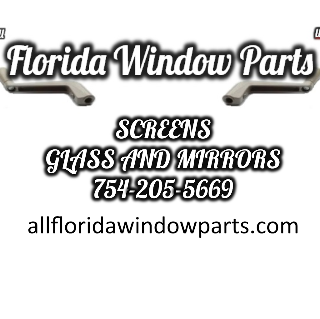 All Florida Window Parts LLC | 490 E Copans Rd, Pompano Beach, FL 33060 | Phone: (754) 205-5669