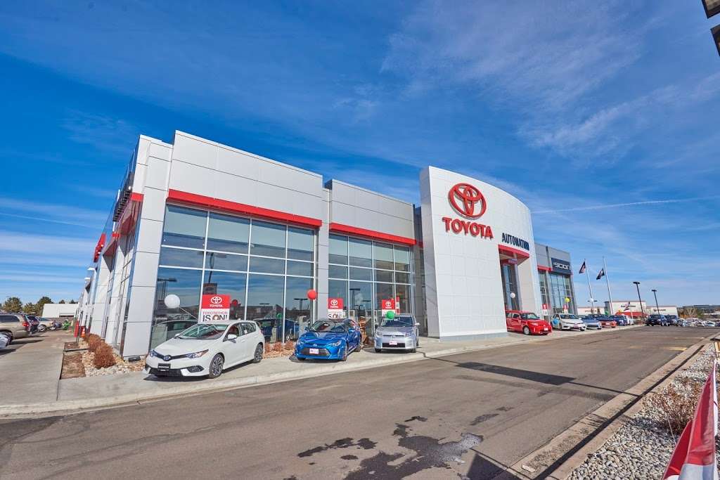 AutoNation Toyota Arapahoe 10531 E Arapahoe Rd, Centennial, CO 80112