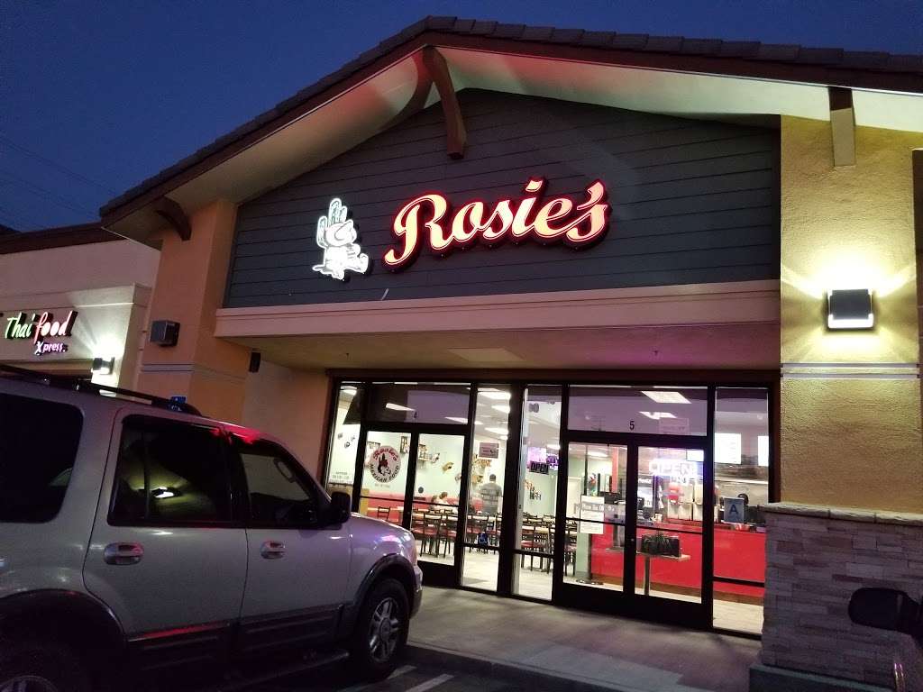 Rosies | 32357 Yucaipa Blvd #4, Yucaipa, CA 92399, USA | Phone: (909) 797-7906