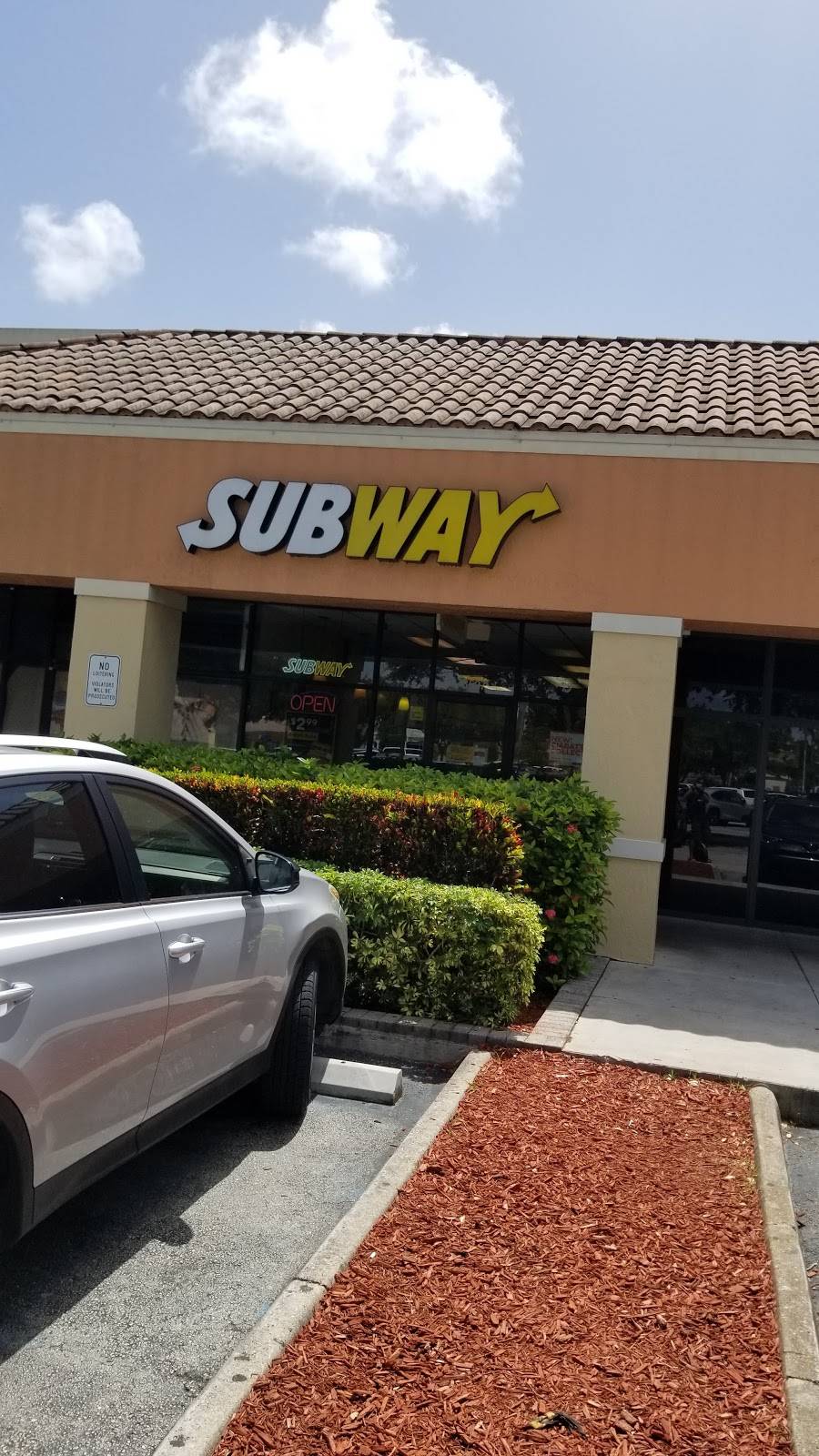 Subway | 8527 NW 186th St Unit B18, Hialeah, FL 33015, USA | Phone: (305) 829-0553