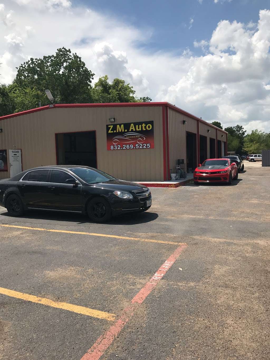 ZM Auto Body Shop | 14349 Main St, Houston, TX 77035, USA | Phone: (832) 269-5225