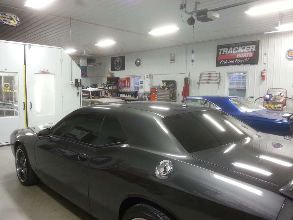 Everett Customs Body Shop | 840 Slaughter Station Rd, Hartly, DE 19953 | Phone: (302) 632-6921