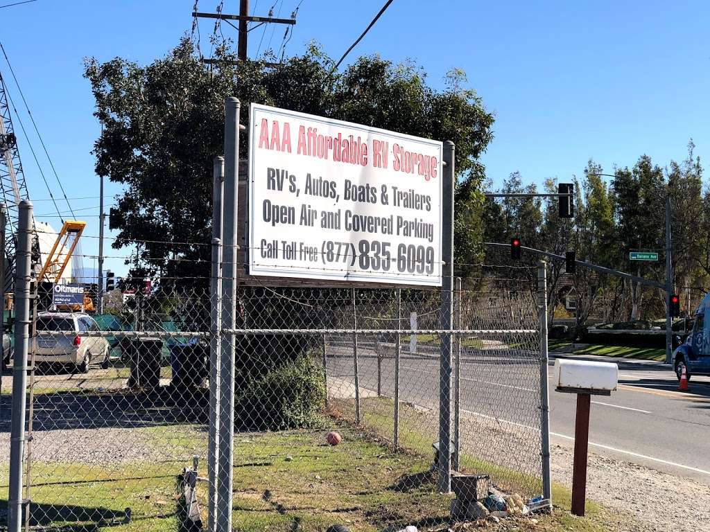 AAA Affordable RV Storage | 14080 Jurupa Ave, Fontana, CA 92337 | Phone: (877) 835-6099