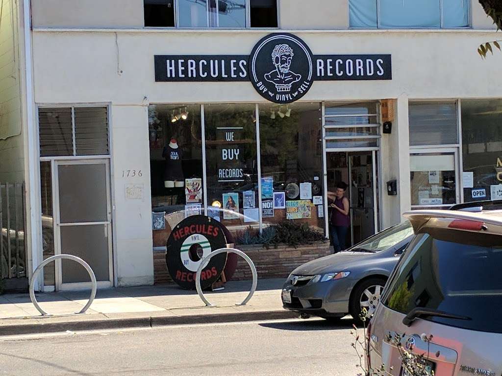 Hercules Records | 1734 Alcatraz Ave, Berkeley, CA 94703, USA | Phone: (415) 999-1139