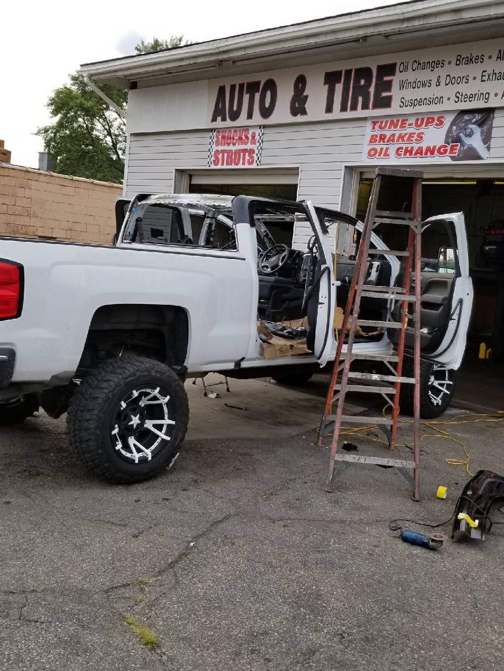 Auto & tire | 8703 Garfield Blvd, Garfield Heights, OH 44125, USA | Phone: (216) 575-8583