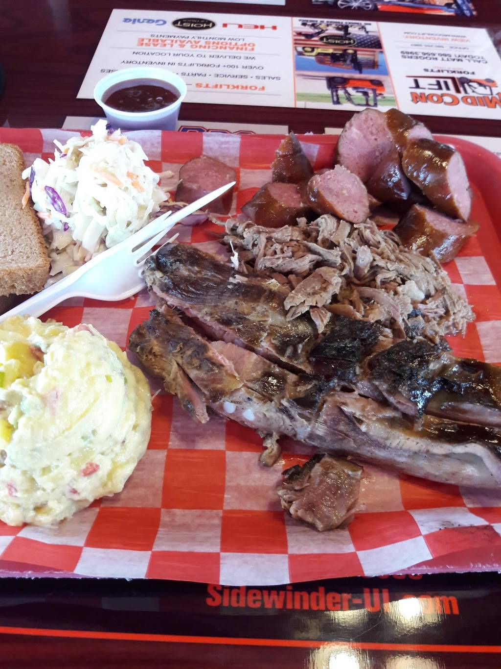 Pappys BBQ | 201 S May Ave, Oklahoma City, OK 73108, USA | Phone: (405) 290-7551