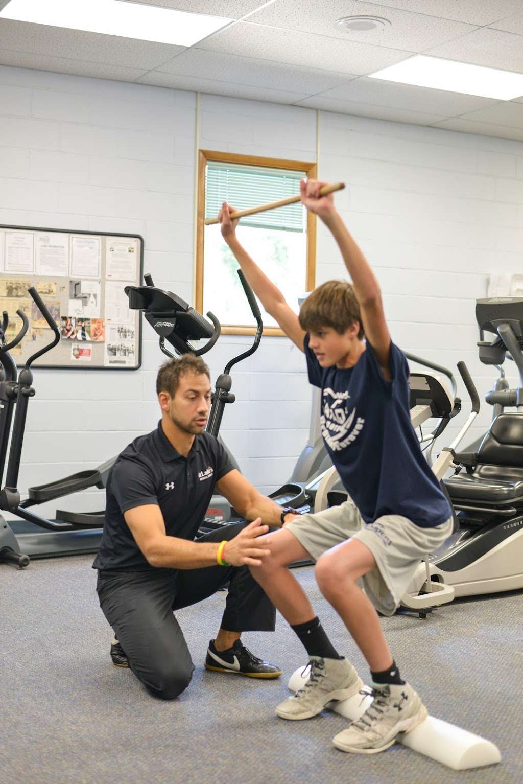 Physical Therapy at St. Lukes | 219 Claremont Ave, Tamaqua, PA 18252, USA | Phone: (570) 668-1889