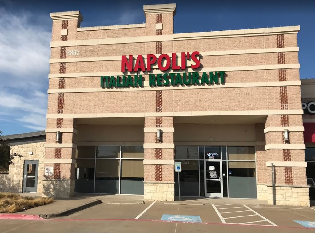 Napolis Italian Restaurant | 2865 McDermott Rd #235, Plano, TX 75025, USA | Phone: (469) 640-5649