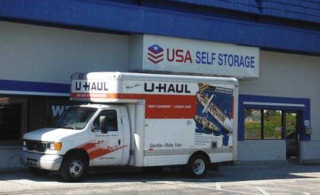 USA Storage | 500 S State Rd 7, Hollywood, FL 33023, USA | Phone: (954) 965-0500