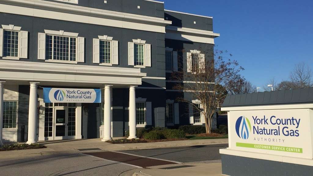 York County Natural Gas Authority | 965 W Main St, Rock Hill, SC 29730, USA | Phone: (803) 323-5304