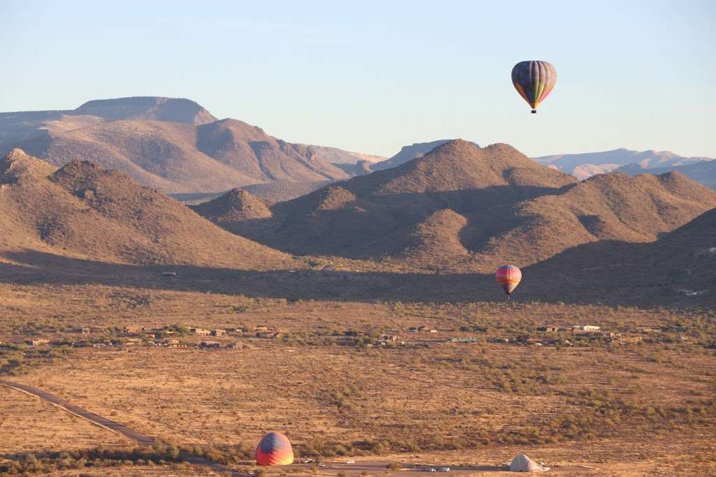 Rainbow Ryders Hot Air Balloon Co. | 715 E Covey Ln #100, Phoenix, AZ 85024 | Phone: (480) 299-0154