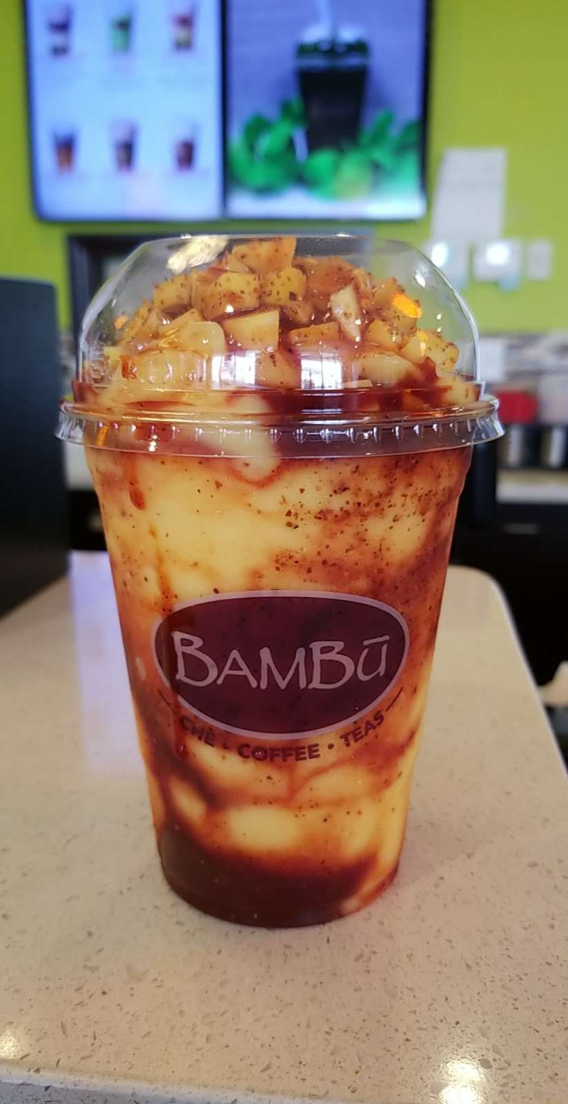 Bambu Desserts & Drinks | 3010 Gears Rd, Houston, TX 77067, USA | Phone: (281) 537-7107