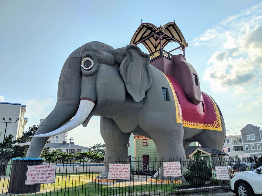 Lucy the Elephant | 9200 Atlantic Ave, Margate City, NJ 08402, USA | Phone: (609) 823-6473