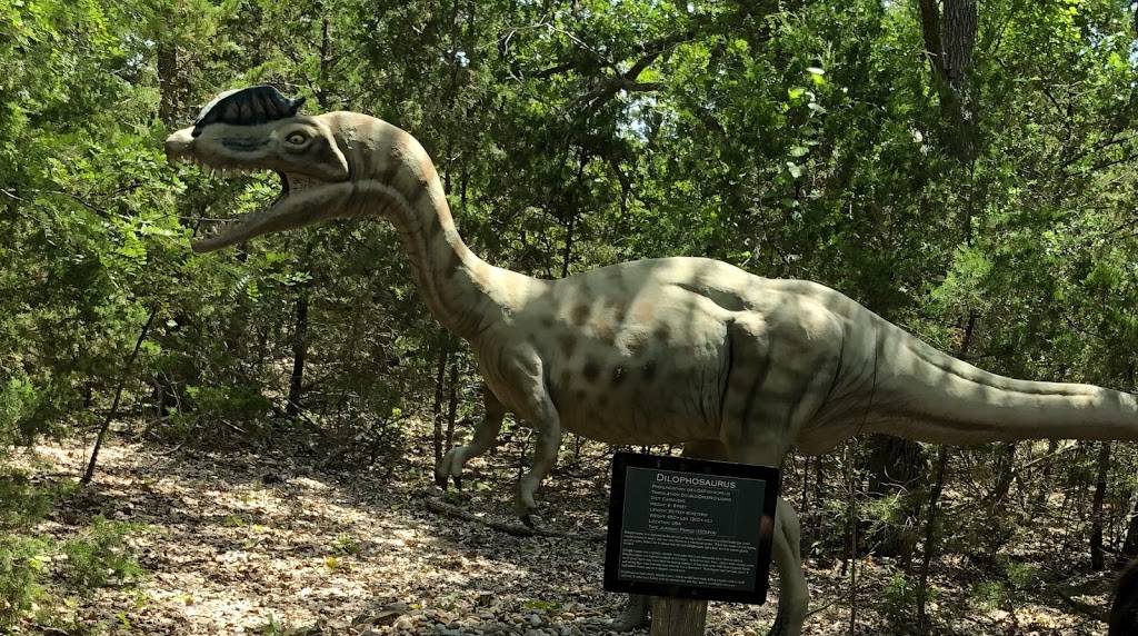 The Dinosaur Park | 893 Union Chapel Rd, Cedar Creek, TX 78612, USA | Phone: (512) 321-6262