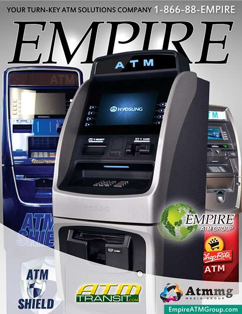 Empire Atm Group | 36 Christopher Columbus Blvd, Jackson, NJ 08527, USA | Phone: (732) 654-2600