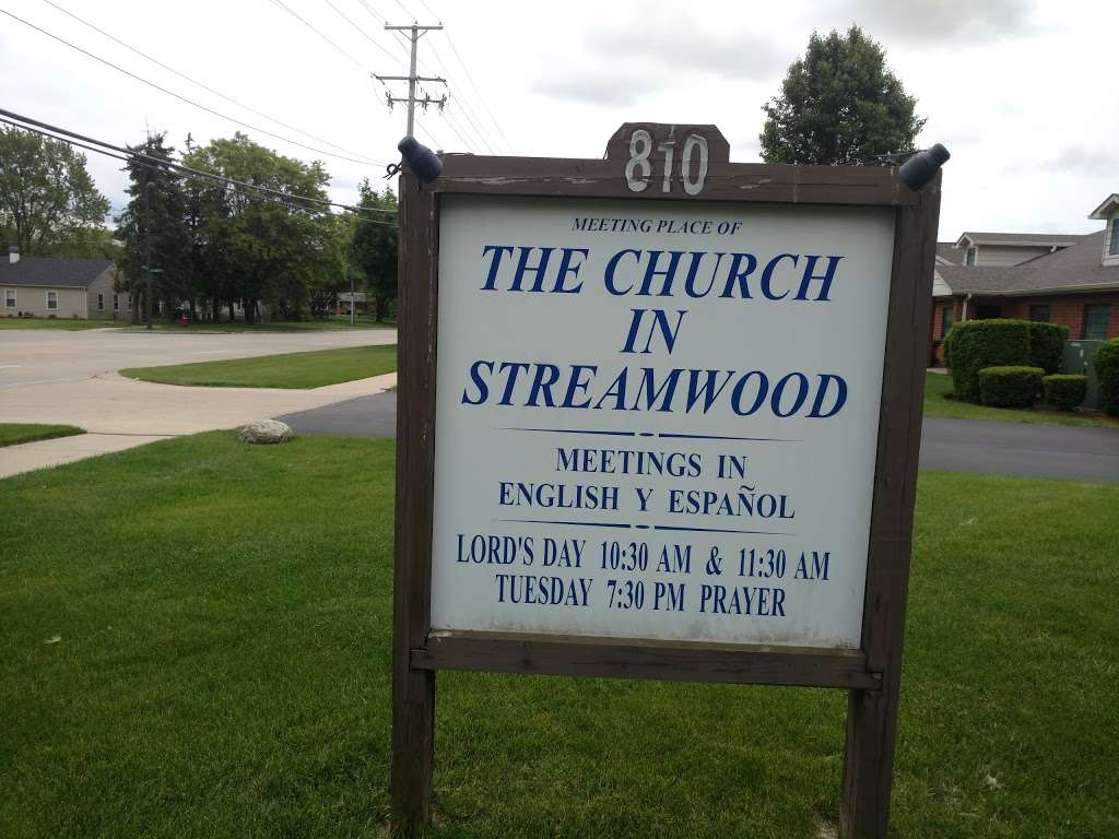 Church In Streamwood | 810 S Bartlett Rd, Streamwood, IL 60107, USA | Phone: (630) 483-7274