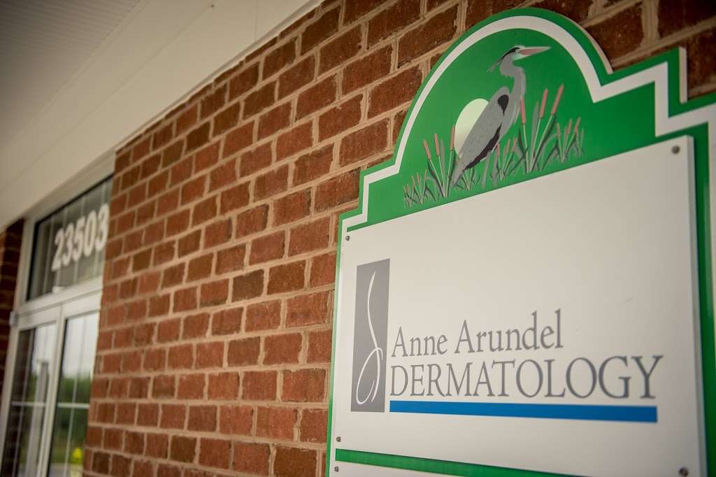 Anne Arundel Dermatology | 23503 Hollywood Rd Ste 102, Leonardtown, MD 20650, USA | Phone: (443) 351-3376