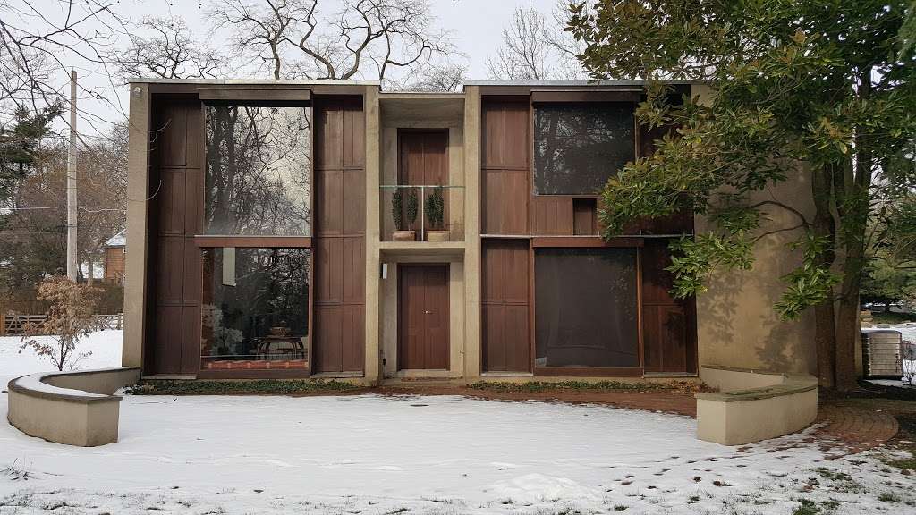 Esherick House by Louis Kahn | 204 Sunrise Ln, Philadelphia, PA 19118, USA