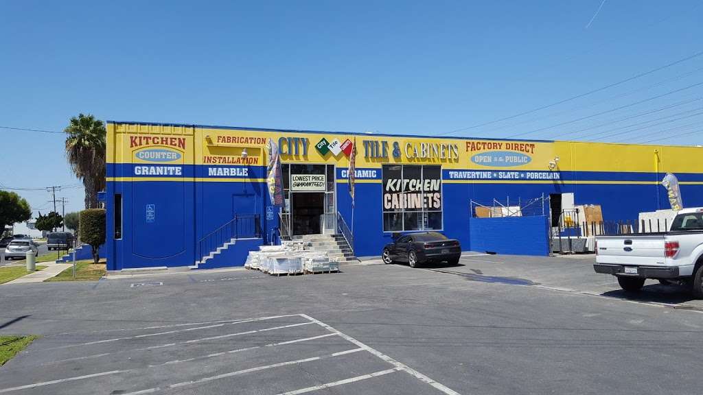 City Tile & Cabinets | 1535 S State College Blvd, Anaheim, CA 92806, USA | Phone: (714) 940-9988