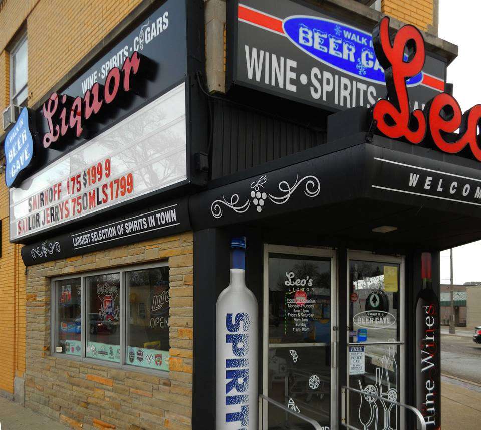 Leos Liquors | 9154 Broadway Ave, Brookfield, IL 60513, USA | Phone: (708) 485-8810