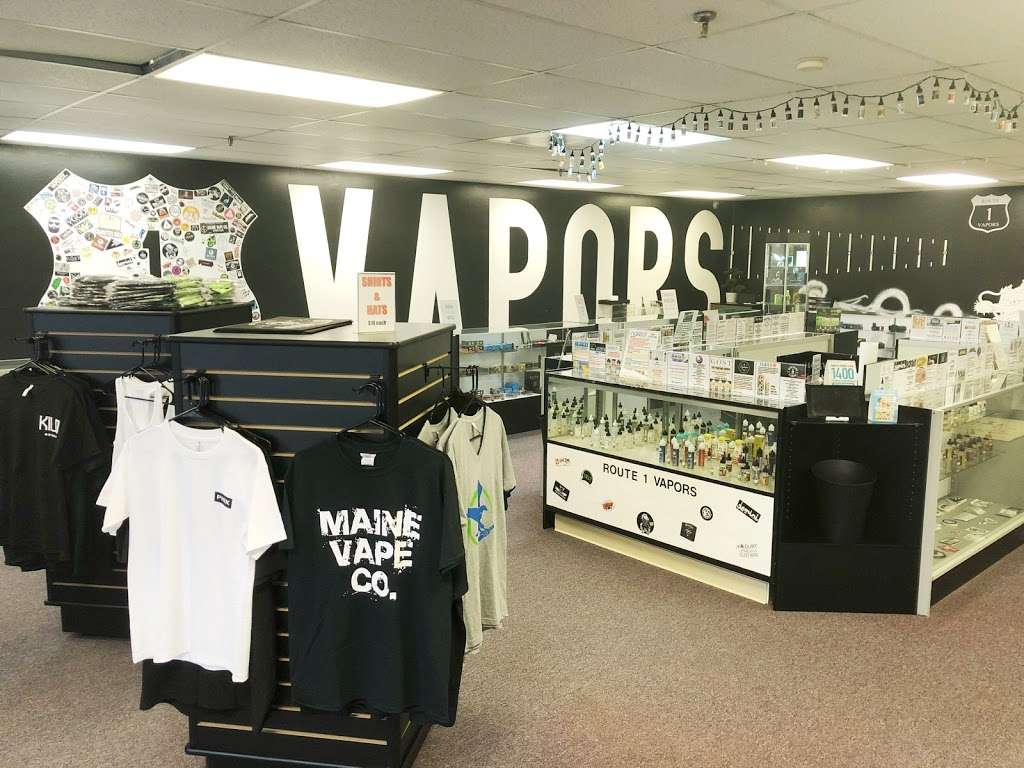 Route 1 Vapors | 779 Lafayette Rd, Seabrook, NH 03874, USA | Phone: (603) 814-1671