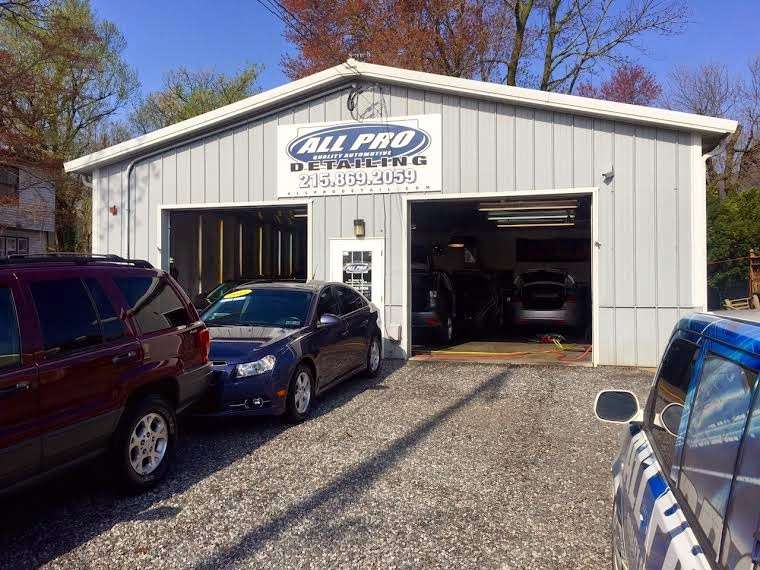 All-Pro Car & Auto Detailing | 51 Walnut Ave, Newtown, PA 18940, USA | Phone: (215) 869-2059