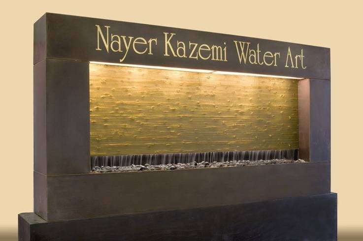 Nayer Kazemi Water Art | 2521 W La Palma Ave, Anaheim, CA 92801 | Phone: (714) 527-5080